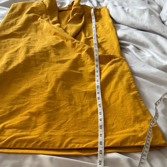 Zara | Sleeveless Blazer Wrap Dress Size S - Picture 12 of 12